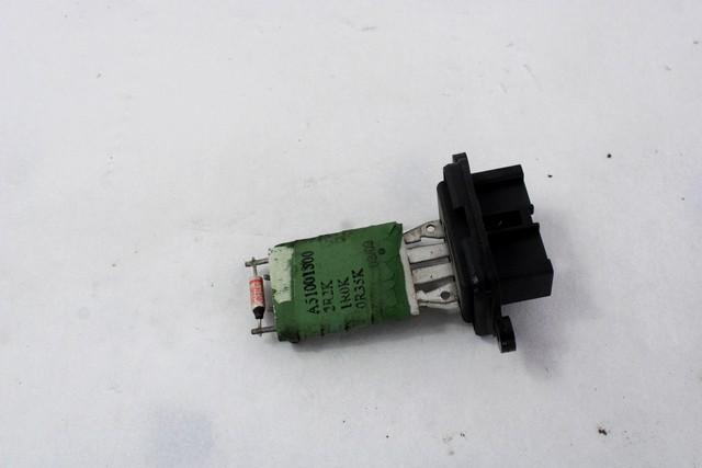 REGULATOR PREZRACEVANJA OEM N. A51001500 ORIGINAL REZERVNI DEL FIAT PANDA 169 (2003 - 08/2009) BENZINA LETNIK 2009