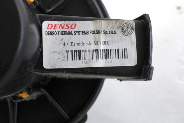 VENTILATOR  KABINE  OEM N. 77364885 ORIGINAL REZERVNI DEL FIAT PANDA 169 (2003 - 08/2009) BENZINA LETNIK 2009