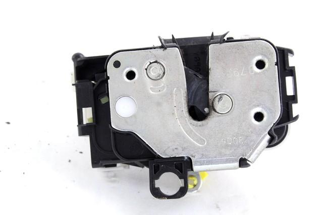 CENTRALNI ZAKLEP SPREDNJIH VRAT  OEM N. 51826967 ORIGINAL REZERVNI DEL FIAT PANDA 169 (2003 - 08/2009) BENZINA LETNIK 2009