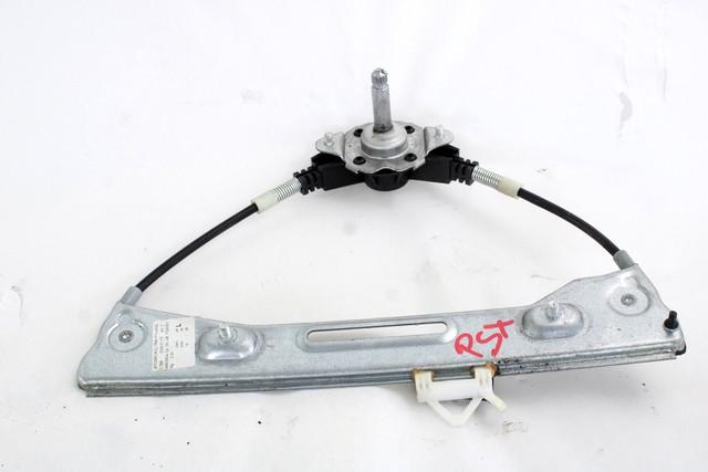 MEHANIZEM DVIGA ZADNJIH STEKEL  OEM N. 46803654 ORIGINAL REZERVNI DEL FIAT PANDA 169 (2003 - 08/2009) BENZINA LETNIK 2009