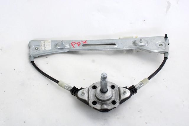 MEHANIZEM DVIGA ZADNJIH STEKEL  OEM N. 46803653 ORIGINAL REZERVNI DEL FIAT PANDA 169 (2003 - 08/2009) BENZINA LETNIK 2009