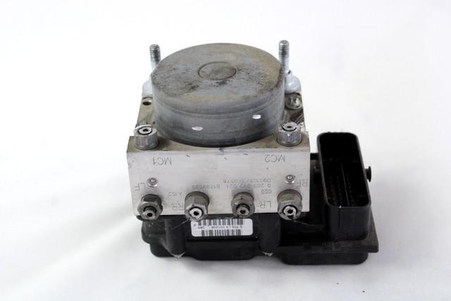 ABS AGREGAT S PUMPO OEM N. 51799595 ORIGINAL REZERVNI DEL FIAT PANDA 169 (2003 - 08/2009) BENZINA LETNIK 2009