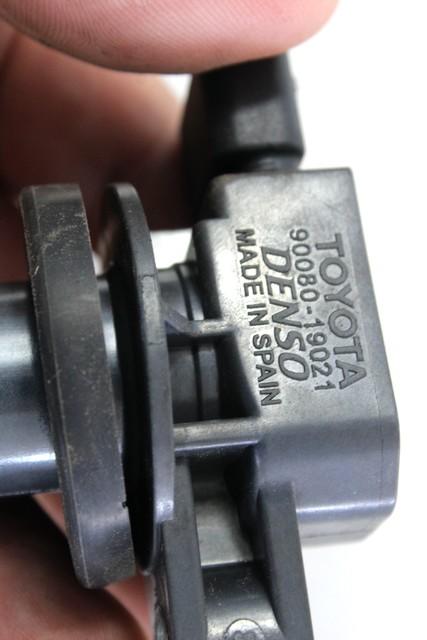 VZIGALNE TULJAVE OEM N. 90080-19021 ORIGINAL REZERVNI DEL TOYOTA YARIS P9 MK2 (01/2006 - 2009) BENZINA LETNIK 2007