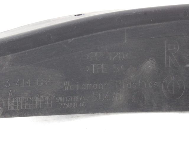 OKRASNI PROFILI SPREDNJEGA ODBIJACA  OEM N. 51643414884 ORIGINAL REZERVNI DEL BMW X3 E83 (2004 - 08/2006 ) DIESEL LETNIK 2005