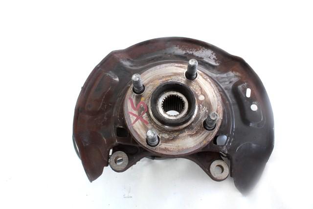 LEVI VRTLJIVI LEZAJ / PESTO KOLESA Z LEZAJEM SPREDAJ OEM N. 432120D230 ORIGINAL REZERVNI DEL TOYOTA YARIS P9 MK2 (01/2006 - 2009) BENZINA LETNIK 2007