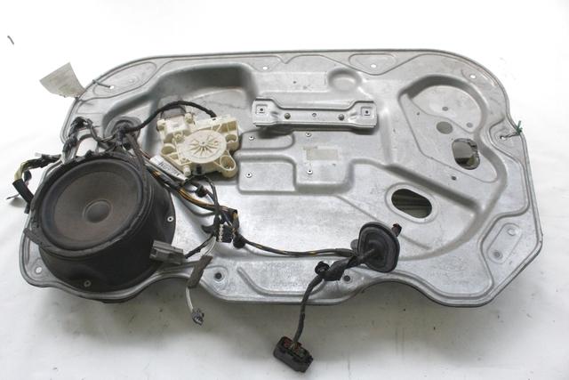 MEHANIZEM DVIGA SPREDNJIH STEKEL  OEM N. 18519 SISTEMA ALZACRISTALLO PORTA ANTERIORE ELETTR ORIGINAL REZERVNI DEL FORD FOCUS DA HCP DP MK2 BER/SW (2005 - 2008) DIESEL LETNIK 2005