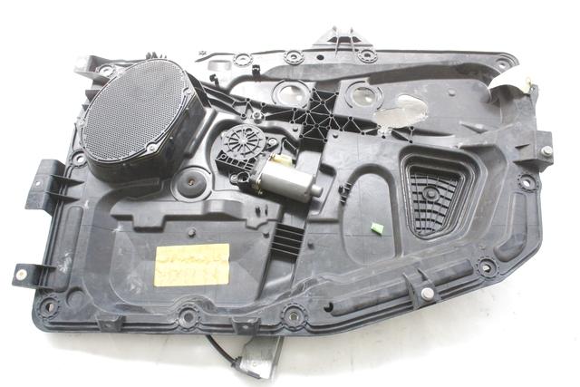 MEHANIZEM DVIGA SPREDNJIH STEKEL  OEM N. 16626 SISTEMA ALZACRISTALLO PORTA ANTERIORE ELETTR ORIGINAL REZERVNI DEL FORD FUSION JU (2002 - 02/2006) DIESEL LETNIK 2004