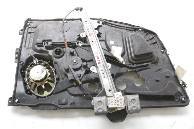 MEHANIZEM DVIGA SPREDNJIH STEKEL  OEM N. 16626 SISTEMA ALZACRISTALLO PORTA ANTERIORE ELETTR ORIGINAL REZERVNI DEL FORD FUSION JU (2002 - 02/2006) DIESEL LETNIK 2004