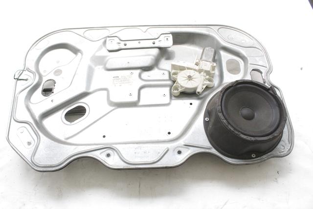 MEHANIZEM DVIGA SPREDNJIH STEKEL  OEM N. 17631 SISTEMA ALZACRISTALLO PORTA ANTERIORE ELETTR ORIGINAL REZERVNI DEL FORD FOCUS CMAX DM2 MK1 (10/2003 - 03/2007) DIESEL LETNIK 2004