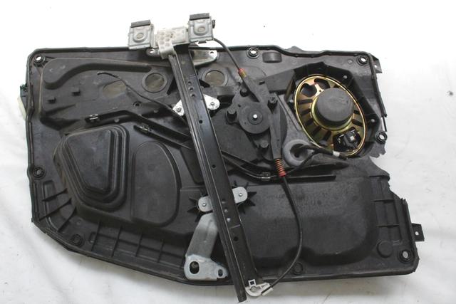 MEHANIZEM DVIGA SPREDNJIH STEKEL  OEM N. 16102 SISTEMA ALZACRISTALLO PORTA ANTERIORE ELETTR ORIGINAL REZERVNI DEL FORD FIESTA JH JD MK5 (2002 - 2005) DIESEL LETNIK 2004