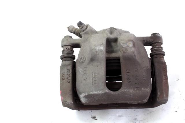 SPREDNJE DESNE ZAVORNE CELJUSTI  OEM N. 77364337 ORIGINAL REZERVNI DEL LANCIA Y YPSILON 843 (2003-2006) BENZINA LETNIK 2005