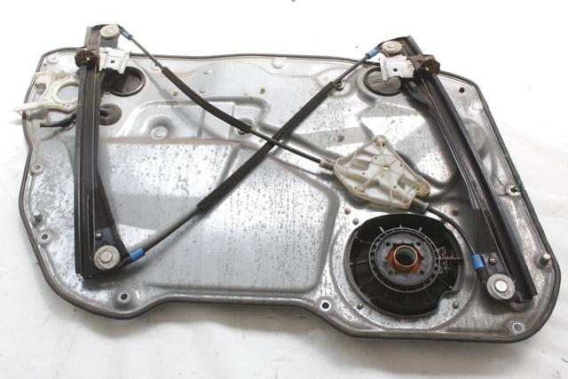 MEHANIZEM DVIGA SPREDNJIH STEKEL  OEM N. 17079 SISTEMA ALZACRISTALLO PORTA ANTERIORE ELETTR ORIGINAL REZERVNI DEL SEAT IBIZA 6L1 MK3 (01/2002 - 01/2006) DIESEL LETNIK 2005