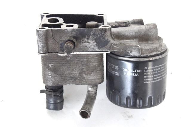 TOPLOTNI IZMENJEVALNIK/FILTER OLJA  OEM N. 2M5Q6B624BD ORIGINAL REZERVNI DEL FORD TRANSIT CONNECT/TOURNEO MK1 P65 P70 P80 (2002 - 2012) DIESEL LETNIK 2007