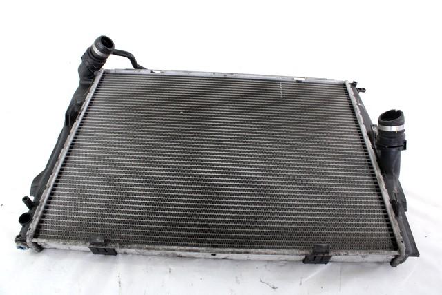 RADIATOR VODE OEM N. 7581642 ORIGINAL REZERVNI DEL BMW SERIE 1 BER/COUPE/CABRIO E81/E82/E87/E88 LCI R (2007 - 2013) BENZINA LETNIK 2010