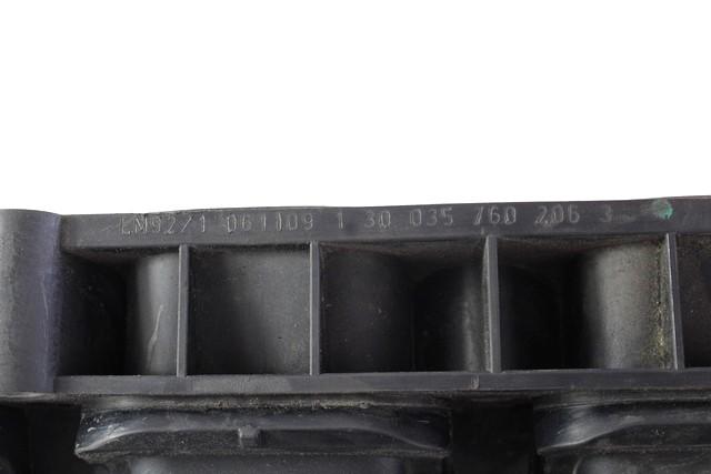 SESALNI KOLEKTOR OEM N. 7602063 ORIGINAL REZERVNI DEL BMW SERIE 1 BER/COUPE/CABRIO E81/E82/E87/E88 LCI R (2007 - 2013) BENZINA LETNIK 2010