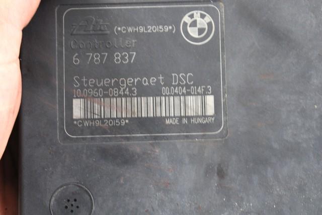 ABS AGREGAT S PUMPO OEM N. 34516791521 ORIGINAL REZERVNI DEL BMW SERIE 1 BER/COUPE/CABRIO E81/E82/E87/E88 LCI R (2007 - 2013) BENZINA LETNIK 2010