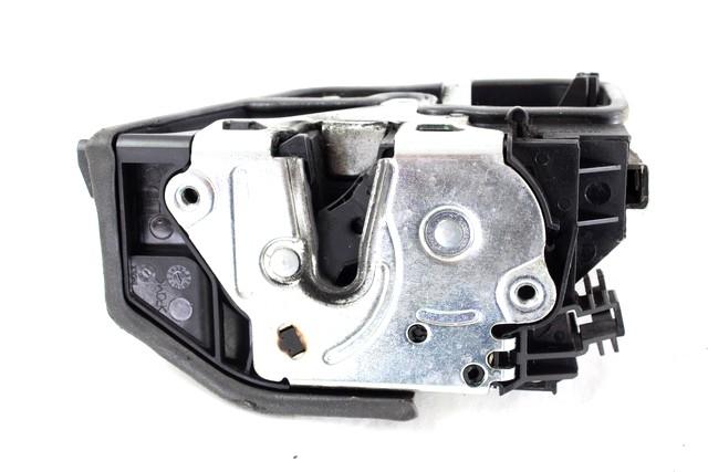 CENTRALNA KLJUCAVNICA ZADJIH LEVIH VRAT OEM N. 7229459 ORIGINAL REZERVNI DEL BMW SERIE 1 BER/COUPE/CABRIO E81/E82/E87/E88 LCI R (2007 - 2013) BENZINA LETNIK 2010