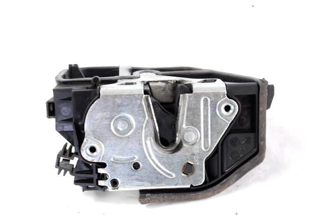 CENTRALNO ZAKLEPANJE ZADNJIH DESNIH VRAT OEM N. 7229460 ORIGINAL REZERVNI DEL BMW SERIE 1 BER/COUPE/CABRIO E81/E82/E87/E88 LCI R (2007 - 2013) BENZINA LETNIK 2010