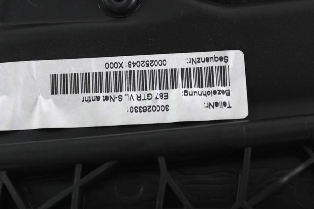 NOTRANJA OBLOGA SPREDNJIH VRAT OEM N. PNASTBWSR1E87RBR5P ORIGINAL REZERVNI DEL BMW SERIE 1 BER/COUPE/CABRIO E81/E82/E87/E88 LCI R (2007 - 2013) BENZINA LETNIK 2010