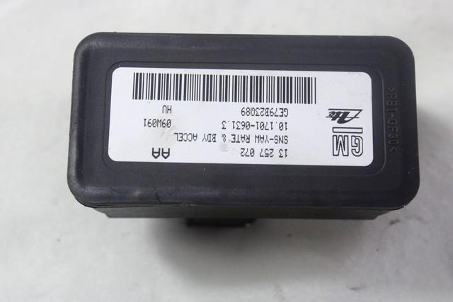 ESP OEM N. 13257072 ORIGINAL REZERVNI DEL OPEL ZAFIRA B A05 M75 R (04/2008 - 2011) DIESEL LETNIK 2009