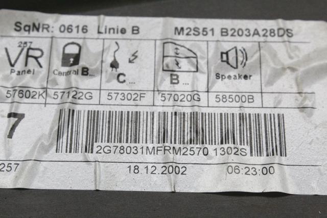 MEHANIZEM DVIGA SPREDNJIH STEKEL  OEM N. 16102 SISTEMA ALZACRISTALLO PORTA ANTERIORE ELETTR ORIGINAL REZERVNI DEL FORD FIESTA JH JD MK5 R (2005 - 2008) DIESEL LETNIK 2005