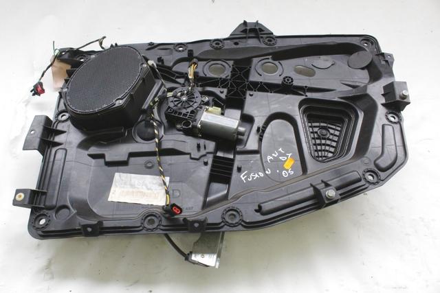 MEHANIZEM DVIGA SPREDNJIH STEKEL  OEM N. 16626 SISTEMA ALZACRISTALLO PORTA ANTERIORE ELETTR ORIGINAL REZERVNI DEL FORD FUSION JU (2002 - 02/2006) DIESEL LETNIK 2004