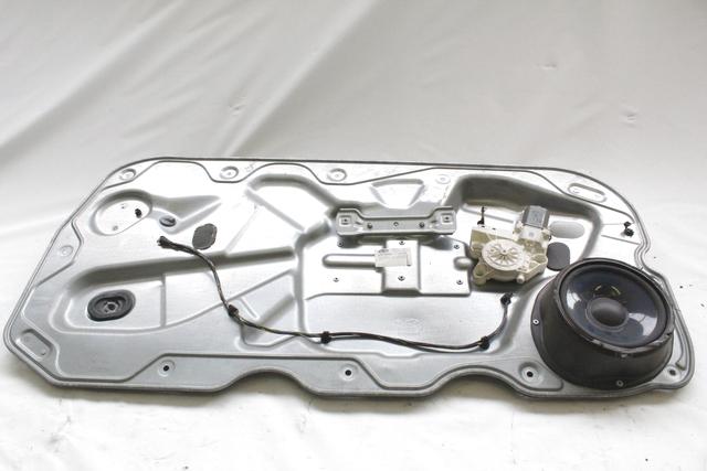 MEHANIZEM DVIGA SPREDNJIH STEKEL  OEM N. 18303 SISTEMA ALZACRISTALLO PORTA ANTERIORE ELETTR ORIGINAL REZERVNI DEL FORD FOCUS DA HCP DP MK2 BER/SW (2005 - 2008) BENZINA LETNIK 2007