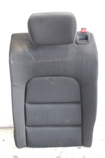 ZADNJI DELJIVI NASLON BLAGO OEM N. SCPSTADA4B8SW5P ORIGINAL REZERVNI DEL AUDI A4 B8 8K2 BER/SW/CABRIO (2007 - 11/2015) DIESEL LETNIK 2008