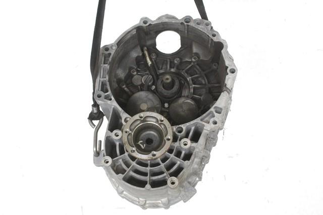 ROCNI MENJALNIK OEM N. 02Q301103AJ CAMBIO MECCANICO ORIGINAL REZERVNI DEL VOLKSWAGEN GOLF VII 5G1 BQ1 BE1 BE2 BA5 BV5 MK7 (2012 - 2017)DIESEL LETNIK 2015