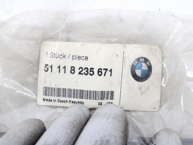 MASKA ODBIJACA OEM N. 51118235671 ORIGINAL REZERVNI DEL BMW SERIE 5 E39 BER/SW (1995 - 08/2000) DIESEL LETNIK 1999