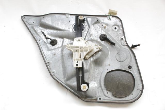 MEHANIZEM DVIGA ZADNJIH STEKEL  OEM N. 17153 SISTEMA ALZACRISTALLO PORTA POSTERIORE ELETT ORIGINAL REZERVNI DEL SEAT CORDOBA 6L MK2 (2002 - 2008)DIESEL LETNIK 2004