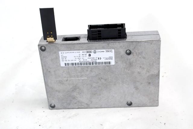 RACUNALNIK TELEFONA  OEM N. 4E0862335 ORIGINAL REZERVNI DEL AUDI A4 B8 8K2 BER/SW/CABRIO (2007 - 11/2015) DIESEL LETNIK 2008