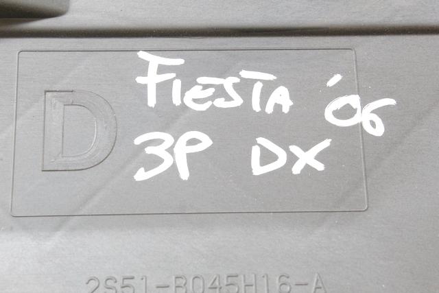 MEHANIZEM DVIGA SPREDNJIH STEKEL  OEM N. 16102 SISTEMA ALZACRISTALLO PORTA ANTERIORE ELETTR ORIGINAL REZERVNI DEL FORD FIESTA JH JD MK5 R (2005 - 2008) DIESEL LETNIK 2005