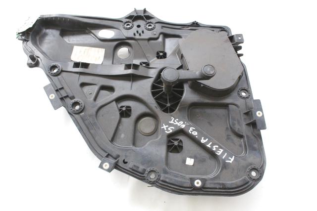 ROCNI SISTEM ZA DVIGOVANJE ZADNJEGA STEKLA  OEM N. 1528043 ORIGINAL REZERVNI DEL FORD FIESTA JH JD MK5 (2002 - 2005) DIESEL LETNIK 2004