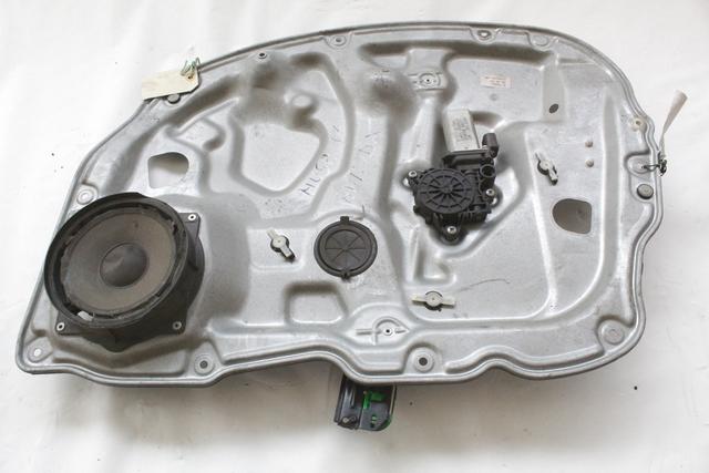 MEHANIZEM DVIGA SPREDNJIH STEKEL  OEM N. 18326 SISTEMA ALZACRISTALLO PORTA ANTERIORE ELETTR ORIGINAL REZERVNI DEL LANCIA MUSA 350 (2004 - 2007) BENZINA LETNIK 2006