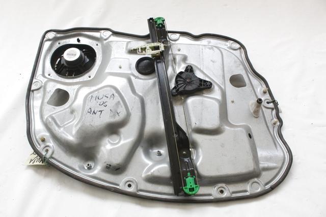 MEHANIZEM DVIGA SPREDNJIH STEKEL  OEM N. 18326 SISTEMA ALZACRISTALLO PORTA ANTERIORE ELETTR ORIGINAL REZERVNI DEL LANCIA MUSA 350 (2004 - 2007) BENZINA LETNIK 2006