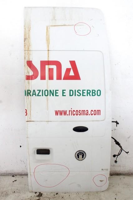 PRTLJAZNA VRATA OEM N. (D)1756861 ORIGINAL REZERVNI DEL FORD TRANSIT FM FN FF MK7 (2006 - 2013) DIESEL LETNIK 2007