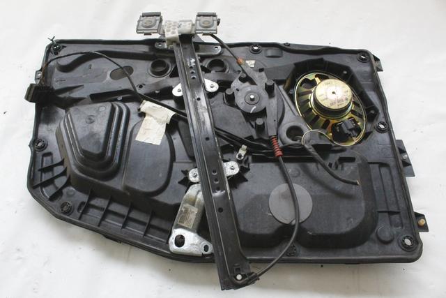 MEHANIZEM DVIGA SPREDNJIH STEKEL  OEM N. 16626 SISTEMA ALZACRISTALLO PORTA ANTERIORE ELETTR ORIGINAL REZERVNI DEL FORD FUSION JU (2002 - 02/2006) DIESEL LETNIK 2004