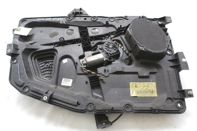 MEHANIZEM DVIGA SPREDNJIH STEKEL  OEM N. 16626 SISTEMA ALZACRISTALLO PORTA ANTERIORE ELETTR ORIGINAL REZERVNI DEL FORD FUSION JU (2002 - 02/2006) DIESEL LETNIK 2004