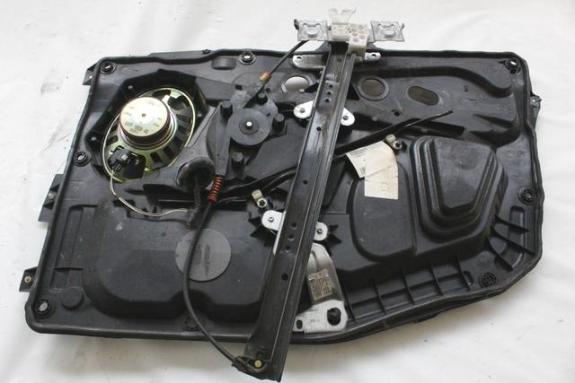 MEHANIZEM DVIGA SPREDNJIH STEKEL  OEM N. 16626 SISTEMA ALZACRISTALLO PORTA ANTERIORE ELETTR ORIGINAL REZERVNI DEL FORD FUSION JU (2002 - 02/2006) DIESEL LETNIK 2004