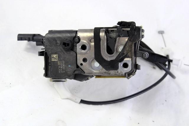 CENTRALNI ZAKLEP SPREDNJIH VRAT  OEM N. 9800618180 ORIGINAL REZERVNI DEL CITROEN C5 RD TD MK2 /TOURER/CROSS TOURER (2008 - 2017) DIESEL LETNIK 2010