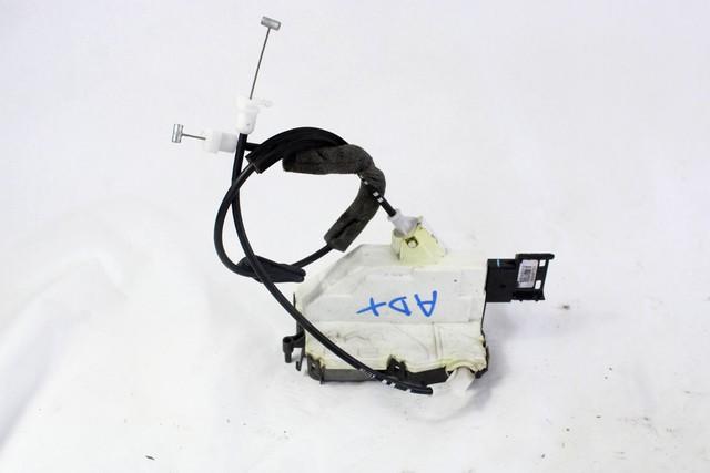 CENTRALNI ZAKLEP SPREDNJIH VRAT  OEM N. 9800618180 ORIGINAL REZERVNI DEL CITROEN C5 RD TD MK2 /TOURER/CROSS TOURER (2008 - 2017) DIESEL LETNIK 2010