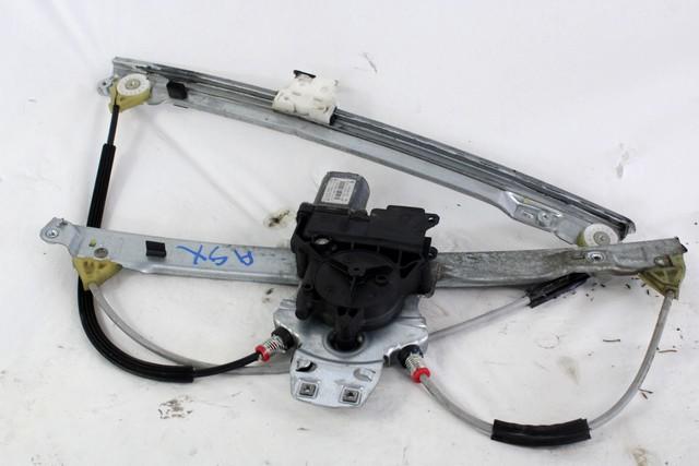 MEHANIZEM DVIGA SPREDNJIH STEKEL  OEM N. 32796 SISTEMA ALZACRISTALLO PORTA ANTERIORE ELETTR ORIGINAL REZERVNI DEL CITROEN C5 RD TD MK2 /TOURER/CROSS TOURER (2008 - 2017) DIESEL LETNIK 2010