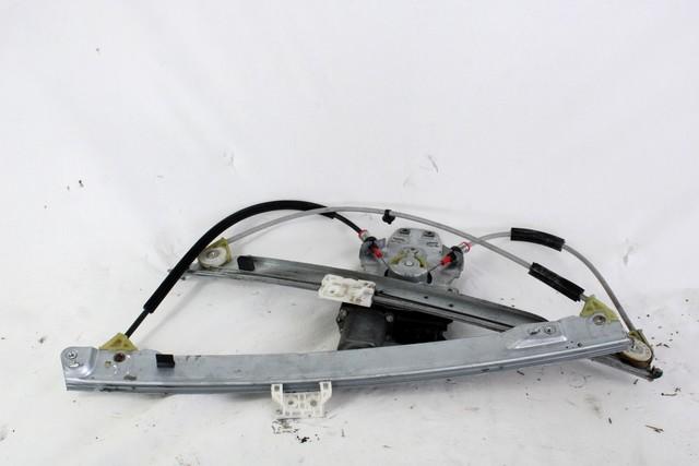 MEHANIZEM DVIGA SPREDNJIH STEKEL  OEM N. 32796 SISTEMA ALZACRISTALLO PORTA ANTERIORE ELETTR ORIGINAL REZERVNI DEL CITROEN C5 RD TD MK2 /TOURER/CROSS TOURER (2008 - 2017) DIESEL LETNIK 2010