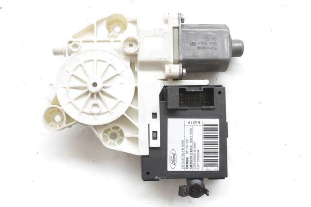 MOTORCEK ELEKTRICNEGA POMIKA ZADNJEGA STEKLA  OEM N. 1776006 ORIGINAL REZERVNI DEL FORD FOCUS DA HCP DP MK2 R BER/SW (2008 - 2011) BENZINA LETNIK 2010