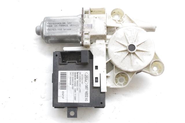 MOTORCEK ELEKTRICNEGA POMIKA ZADNJEGA STEKLA  OEM N. 1430352 ORIGINAL REZERVNI DEL FORD FOCUS CMAX DM2 MK1 (10/2003 - 03/2007) DIESEL LETNIK 2004