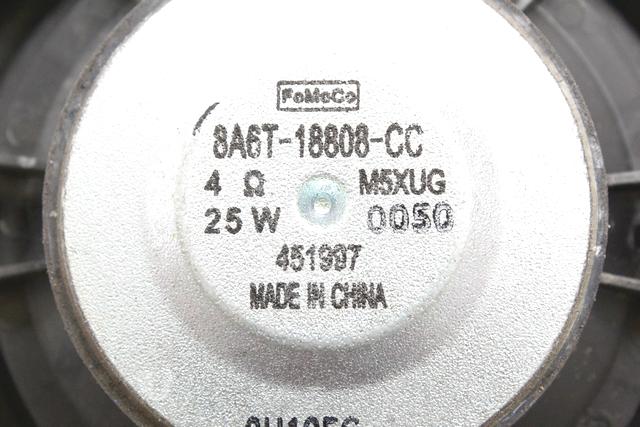 ZVOCNIKI OEM N. 8A6T-18808-CC ORIGINAL REZERVNI DEL FORD FIESTA CB1 CNN MK6 (09/2008 - 11/2012) BENZINA LETNIK 2009