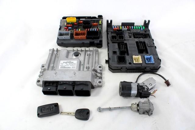 KOMPLET ODKLEPANJE IN VZIG  OEM N. 32796 KIT ACCENSIONE AVVIAMENTO ORIGINAL REZERVNI DEL CITROEN C5 RD TD MK2 /TOURER/CROSS TOURER (2008 - 2017) DIESEL LETNIK 2010