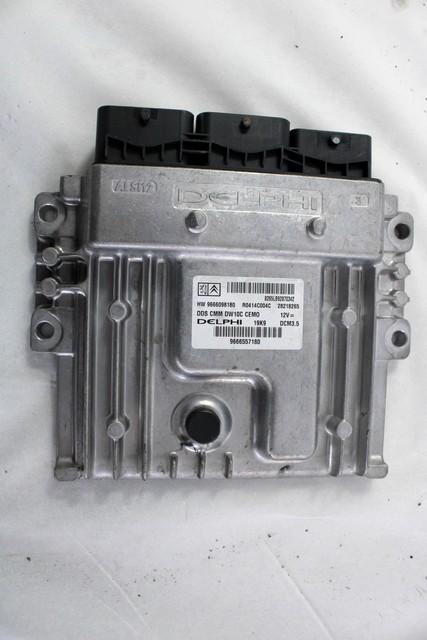 KOMPLET ODKLEPANJE IN VZIG  OEM N. 32796 KIT ACCENSIONE AVVIAMENTO ORIGINAL REZERVNI DEL CITROEN C5 RD TD MK2 /TOURER/CROSS TOURER (2008 - 2017) DIESEL LETNIK 2010