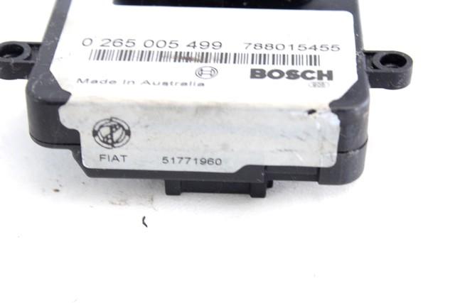 SENZOR KRMILNEGA KOTA OEM N. 51771960 ORIGINAL REZERVNI DEL FIAT CROMA 194 MK2 R (11-2007 - 2010) DIESEL LETNIK 2008